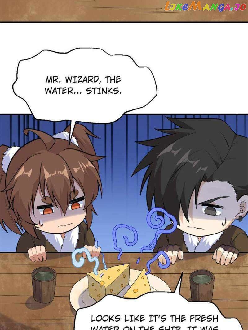 Survive on a deserted island with beautiful girls Chapter 259 - page 23